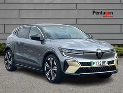 Shadow grey Used 2024 Renault Mégane Iconic Hatchback | £25,495 (Expensive)