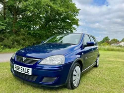Blue Used 2006 Vauxhall Corsa Design Edition Hatchback | £2,200 (Super price)