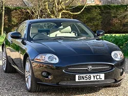 Ultimate black metallic Used 2008 Jaguar XK Coupe | £12,995