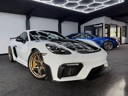 White Used 2025 Porsche Cayman GT4 Coupe | £139,995 (Expensive)