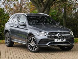 Grey Used 2022 Mercedes GLC300e AMG Line Premium SUV | £33,998 (Fair price)