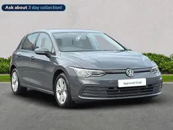 Grey Used 2022 VW Golf VIII Life Hatchback | £15,976 (Fair price)