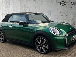 Green Used 2022 Mini Cooper Cabriolet Exclusive Cabriolet | £18,710 (Fair price)