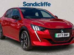 Colour Used 2021 Peugeot e-208 Premium Hatchback | £13,700 (Fair price)