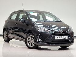 Black Used 2017 Toyota Yaris Hatchback | £10,998 (A bit pricey)