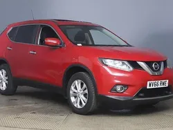 Red Used 2016 Nissan X-Trail Acenta SUV | £4,995 (Fair price)
