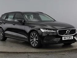 Black Used 2021 Volvo V60 Momentum Estate | £23,770 (Good price)