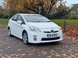 White Used 2010 Toyota Prius Hatchback | £3,995