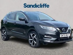 Black Used 2020 Nissan Qashqai SUV | £13,500 (Good price)