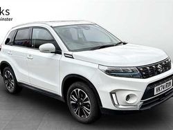 White Used 2024 Suzuki Vitara SZ5 SUV | £19,995 (Fair price)