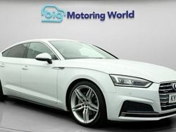 Used 2019 Audi A5 Sportback S-Line Hatchback | £18,200 (Good price)