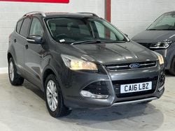 Grey Used 2016 Ford Kuga Titanium SUV | £5,495 (Good price)