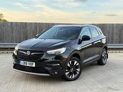 Black Used 2018 Vauxhall Grandland X Sport SUV | £7,990 (Fair price)