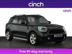 Green Used 2018 Mini Cooper Countryman Chili SUV | £15,099 (Fair price)