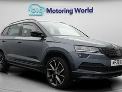 Used 2022 Skoda Karoq SportLine SUV | £20,400 (Good price)