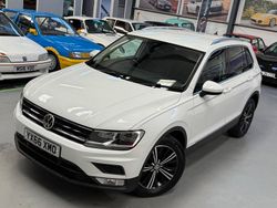 White Used 2016 VW Tiguan SE SUV | £9,911 (A bit pricey)