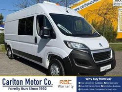 White Used 2021 Peugeot Boxer S Van | £12,950