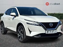 White Used 2021 Nissan Qashqai S SUV | £21,400 (Expensive)