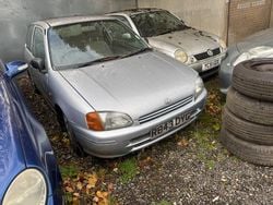Silver Used 1998 Toyota Starlet Hatchback | £1,250