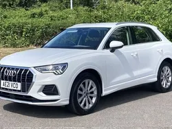 White Used 2021 Audi Q3 Sport SUV | £23,200 (Super price)