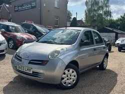 Silver Used 2003 Nissan Micra S Hatchback | £2,495 (A bit pricey)