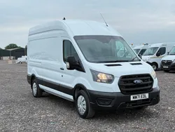White Used 2022 Ford Transit S Van | £10,875 (Super price)