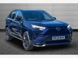 Blue New 2025 Toyota RAV4 Hybrid Sport SUV | £46,995 (Super price)