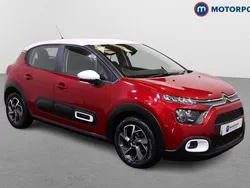 Red Used 2021 Citroën C3 PureTech Hatchback | £9,999 (Good price)