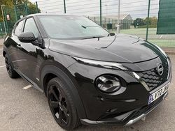 Black Used 2022 Nissan Juke SUV | £17,695 (Fair price)