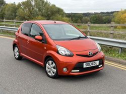 Orange Used 2013 Toyota Aygo Hatchback | £1,995 (Good price)