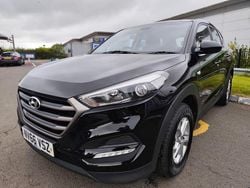 Black Used 2017 Hyundai Tucson SUV | £6,995 (Good price)