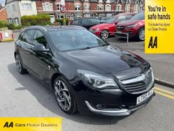 Black Used 2015 Vauxhall Insignia SRi Estate | £6,000 (Fair price)