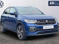 Blue Used 2022 VW T-Cross R-line SUV | £21,695 (Fair price)