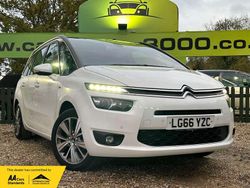 White Used 2016 Citroën Grand C4 Picasso Exclusive MPV | £6,850 (Fair price)