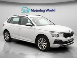 White Used 2024 Skoda Kamiq SE SUV | £16,400 (Good price)