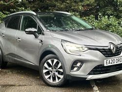Grey/black Used 2020 Renault Captur Version S SUV | £11,233 (Fair price)