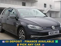 Black Used 2020 VW Golf VII Edition Hatchback | £12,149 (Fair price)