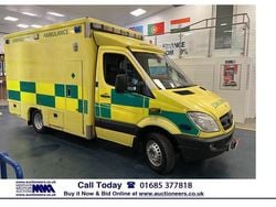 Yellow Used 2011 Mercedes Sprinter Van | £4,210