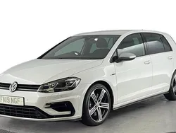 White Used 2019 VW Golf VII R Hatchback | £19,720 (Good price)