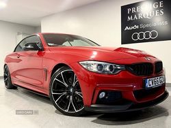 Red Used 2016 BMW 430 Cabriolet M Sport Cabriolet | £14,750 (Fair price)