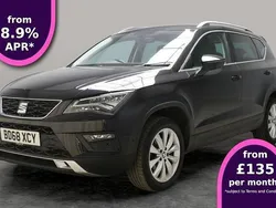 Black Used 2019 Seat Ateca Ecomotive SUV | £10,517 (Fair price)
