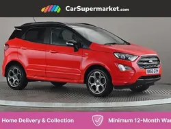Used 2022 Ford Ecosport ST-Line SUV | £9,997 (Good price)
