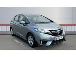 Silver Used 2015 Honda Jazz SE Hatchback | £9,116 (Fair price)