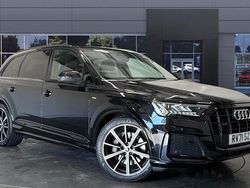 Black Used 2021 Audi Q7 Black Edition SUV | £41,763 (Fair price)