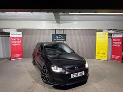 Black Used 2016 VW Polo GTI Hatchback | £8,495 (Fair price)