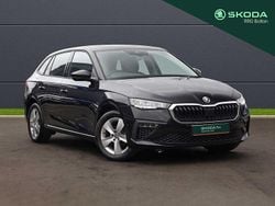 Black magic pearl effect Used 2025 Skoda Scala SE Hatchback | £16,395 (Fair price)