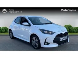Used 2024 Toyota Yaris Hatchback | £17,637 (Super price)