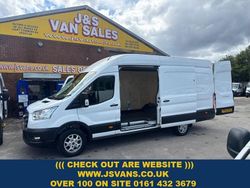 White Used 2022 Ford Transit Trend Van | £11,995 (Fair price)