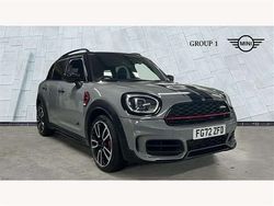Grey Used 2022 Mini John Cooper Works Countryman SUV | £31,250 (Fair price)