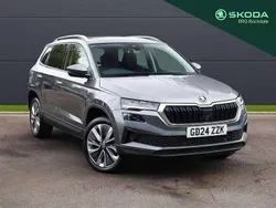 Graphite grey metallic Used 2024 Skoda Karoq SE L SUV | £20,700 (Fair price)